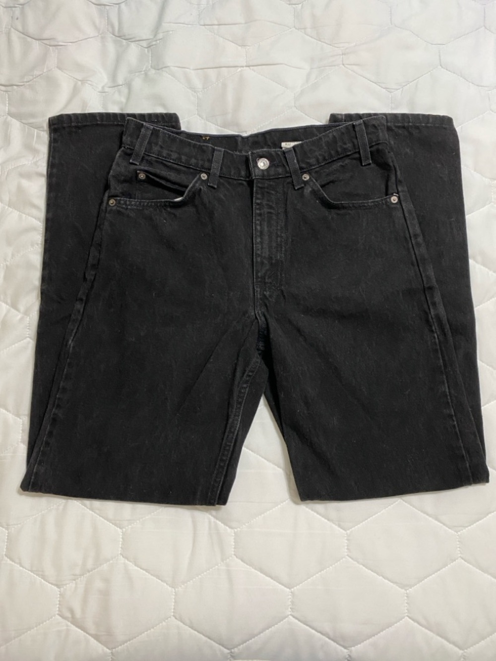 Vintage Men's Levi's 550 Black Jeans W32 L32